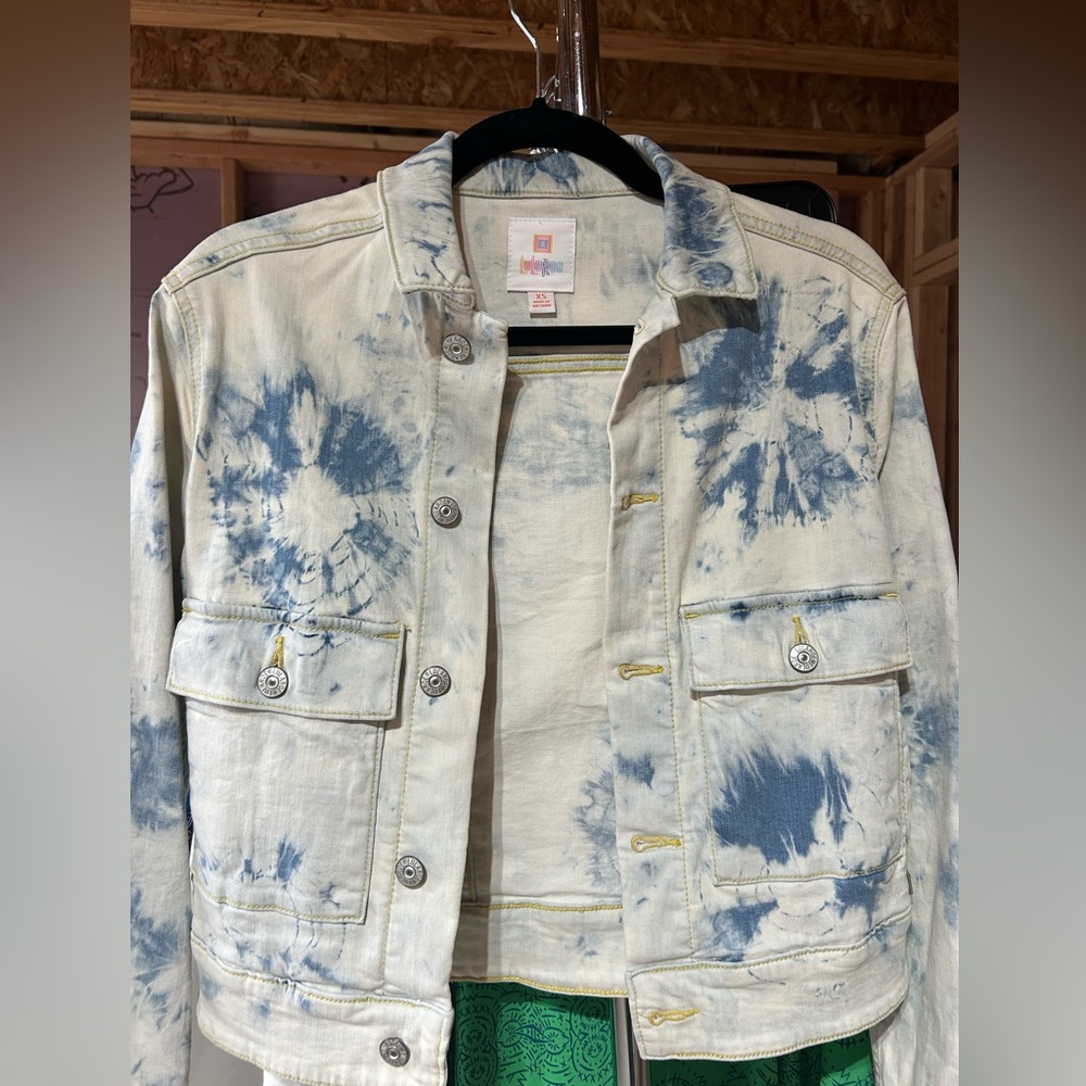 Lularoe denim jacket